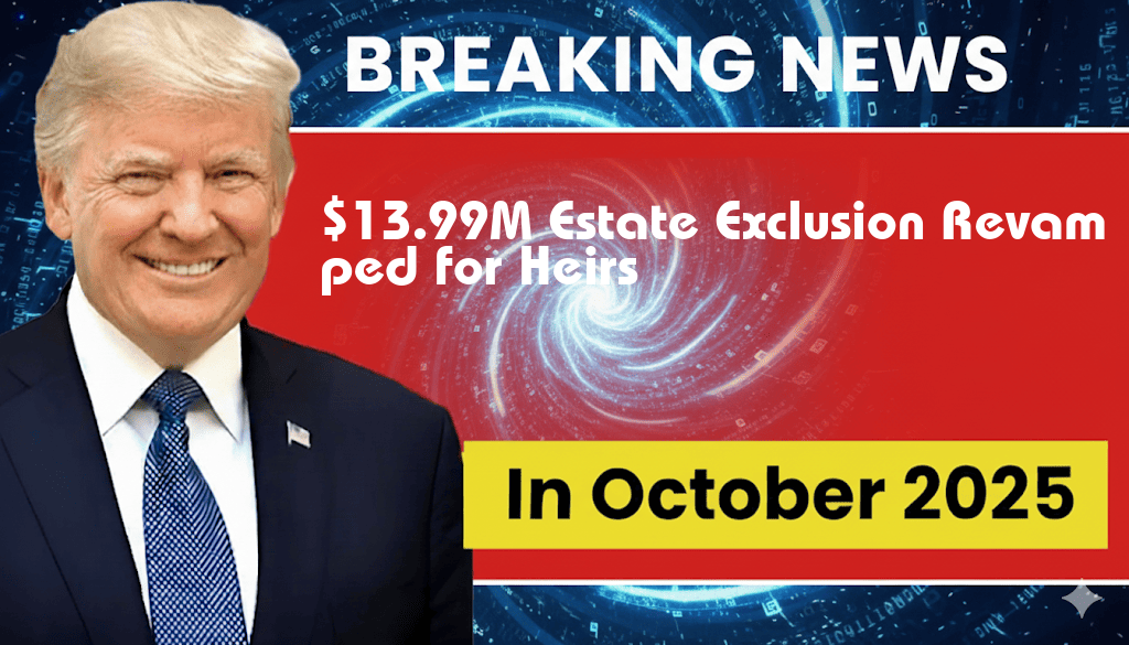 $13.99 Million Estate Exclusion Revamped — Heirs Reap Significant Rewards