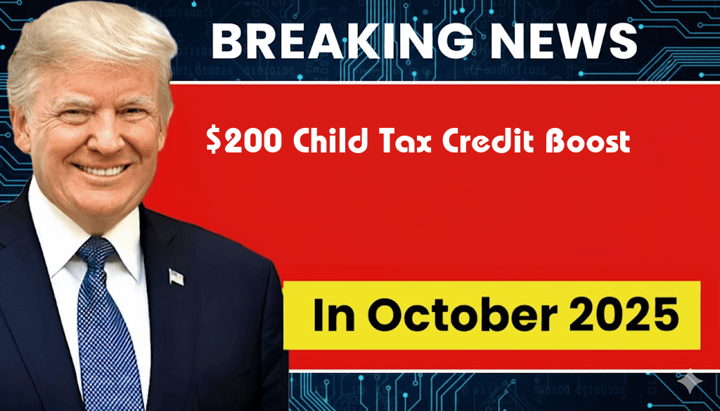 $200 Boost in Child Tax Credit Enhances Your Refund by $X