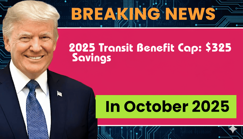 2025 Transit Benefit Cap Set at $325: Discover Your Monthly Savings