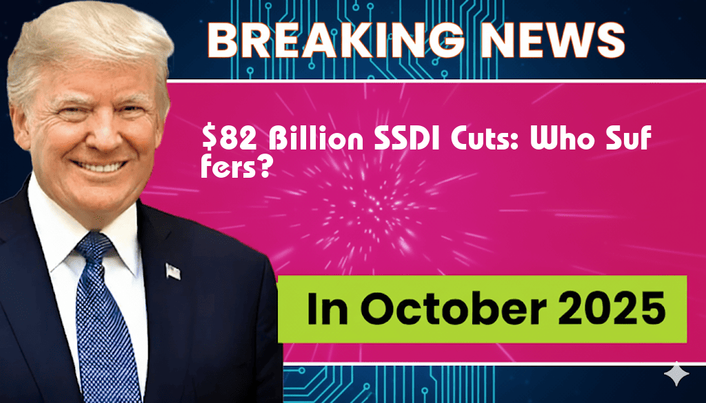 $82 Billion in SSDI Cuts Over the Next Decade: Who Will Bear the Burden?