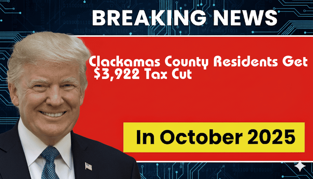 Clackamas County Residents to Benefit from $3,922 Tax Cuts Under New Legislation