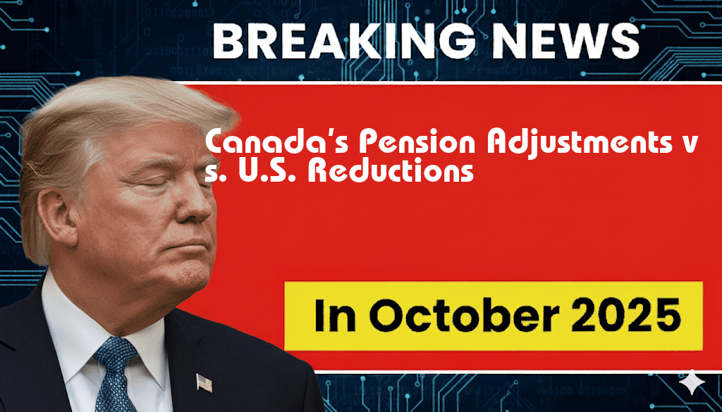 Comparing Canada’s $825,000 Pension Adjustments to U.S. Reductions: An International Perspective