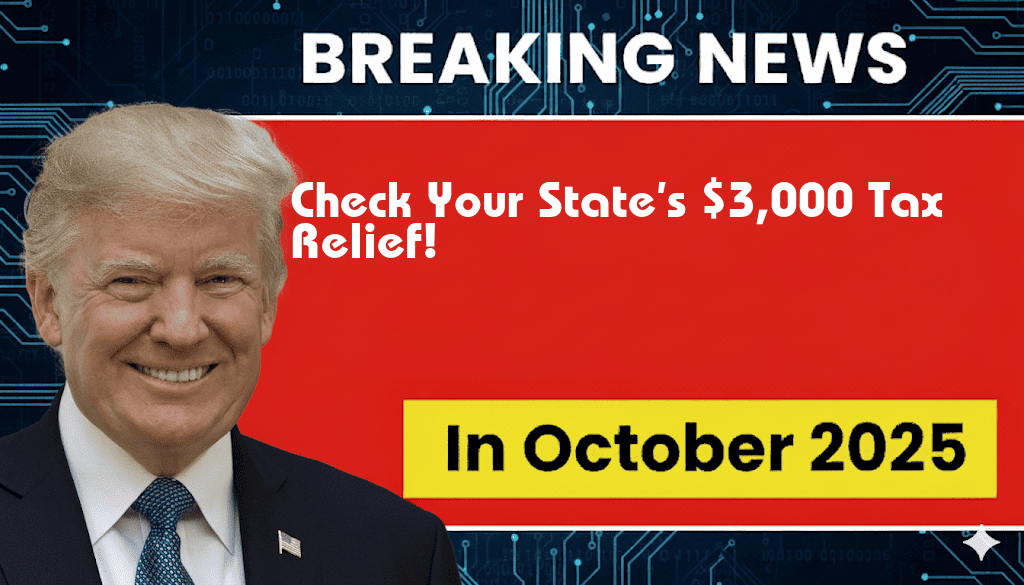 Discover If Your State Qualifies for Over $3,000 in Tax Relief!
