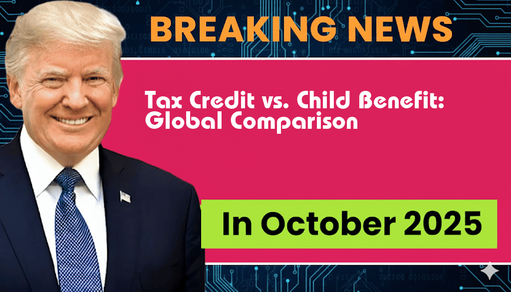 Global Comparison: $2,200 Child Tax Credit vs. ₹1,65,000 Child Benefit in India