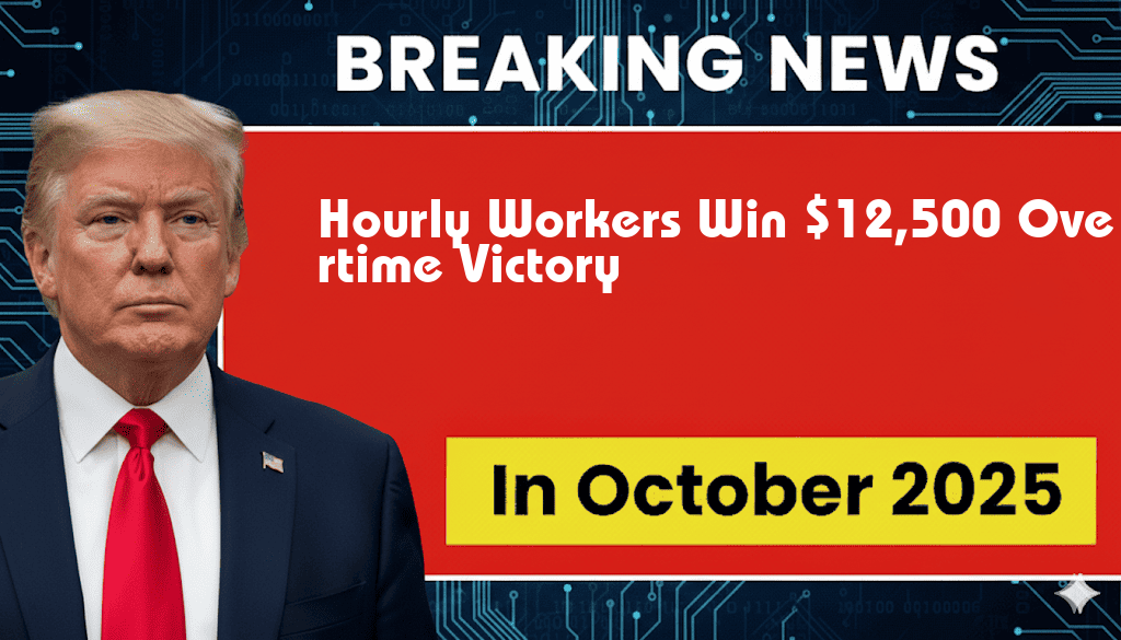 Hourly Workers Celebrate $12,500 Overtime Deduction Victory
