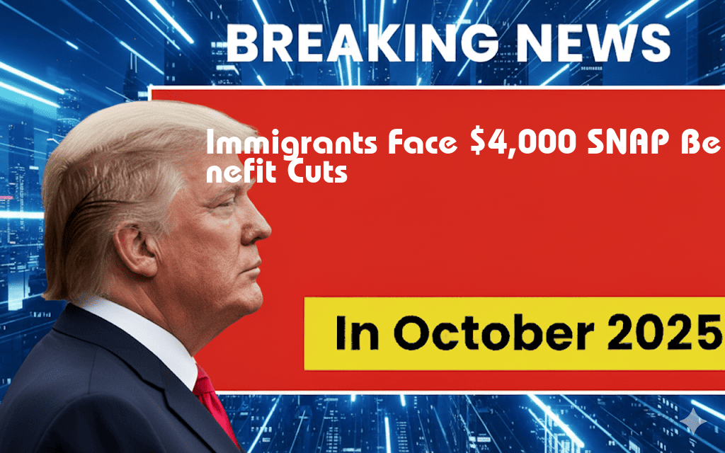 Immigrant Households Risk Losing Up to $4,000 in SNAP Benefits Amid Eligibility Cuts