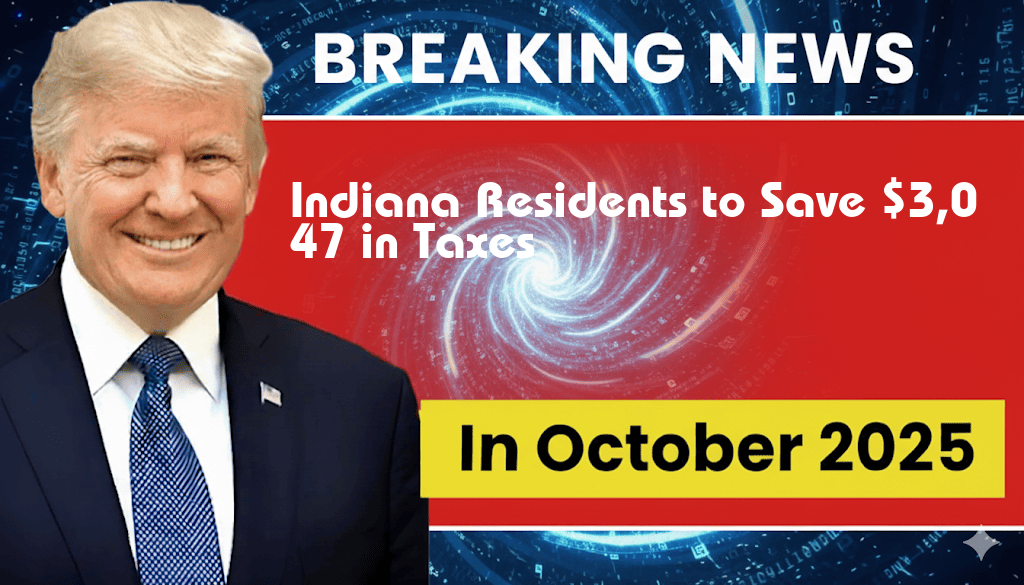 Indiana Residents Set to Save $3,047 in Taxes by 2026 Under New Legislation
