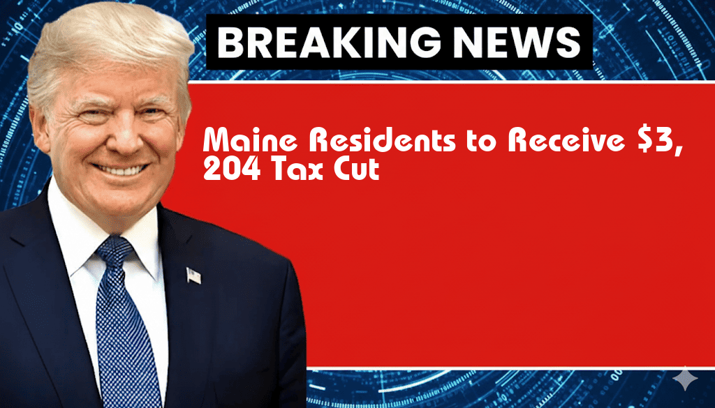 Maine Residents to Benefit from Average Tax Cut of $3,204 Under Trump’s New Plan