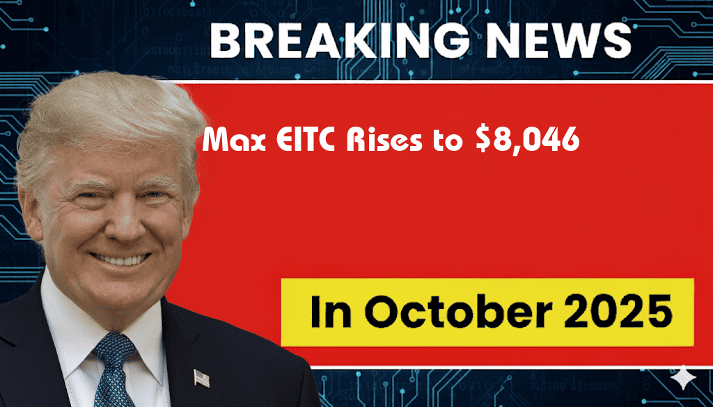 Max EITC Increases to $8,046 – An Additional $216 for Families with 3 or More Children
