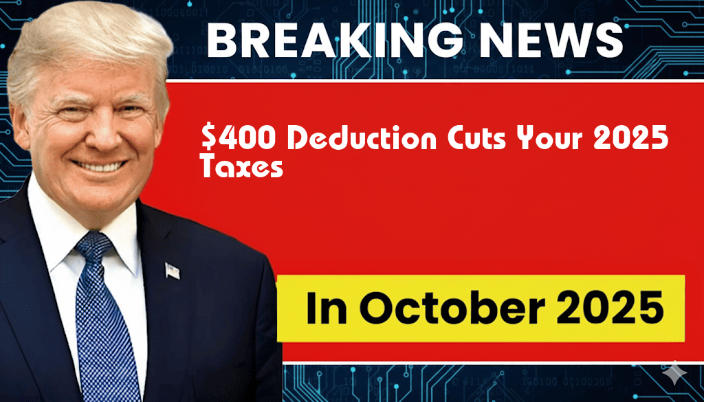 New $400 Standard Deduction Reduces Your Tax Bill: 2025 Update