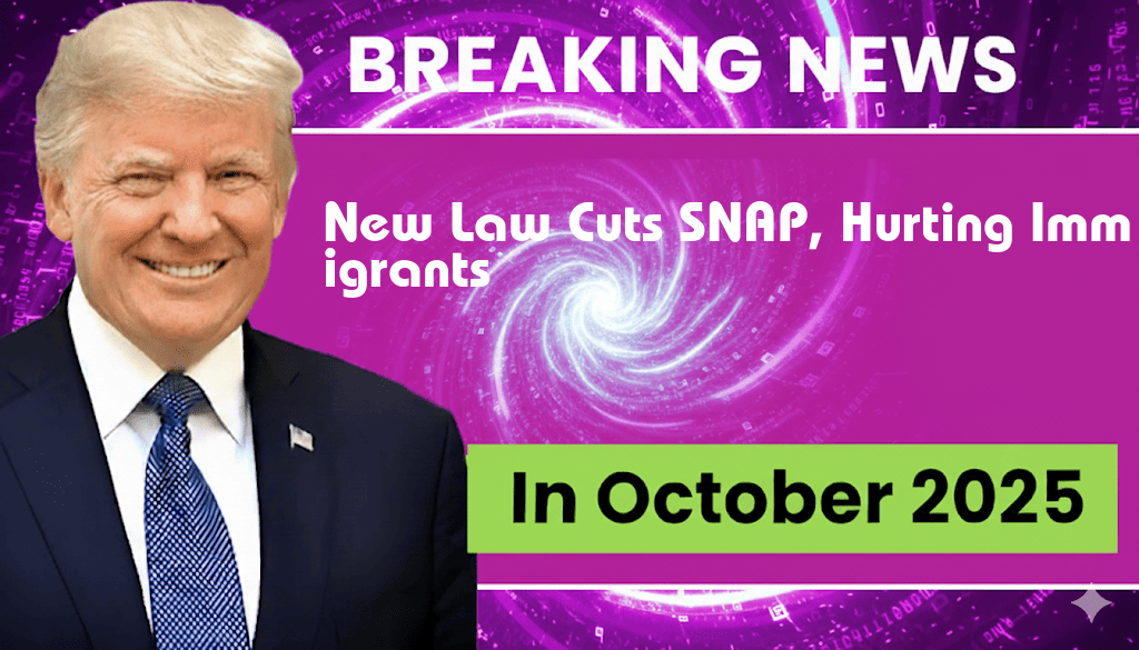 New Law Results in $3,000 Loss for Many Immigrant Households as SNAP Benefits are Cut