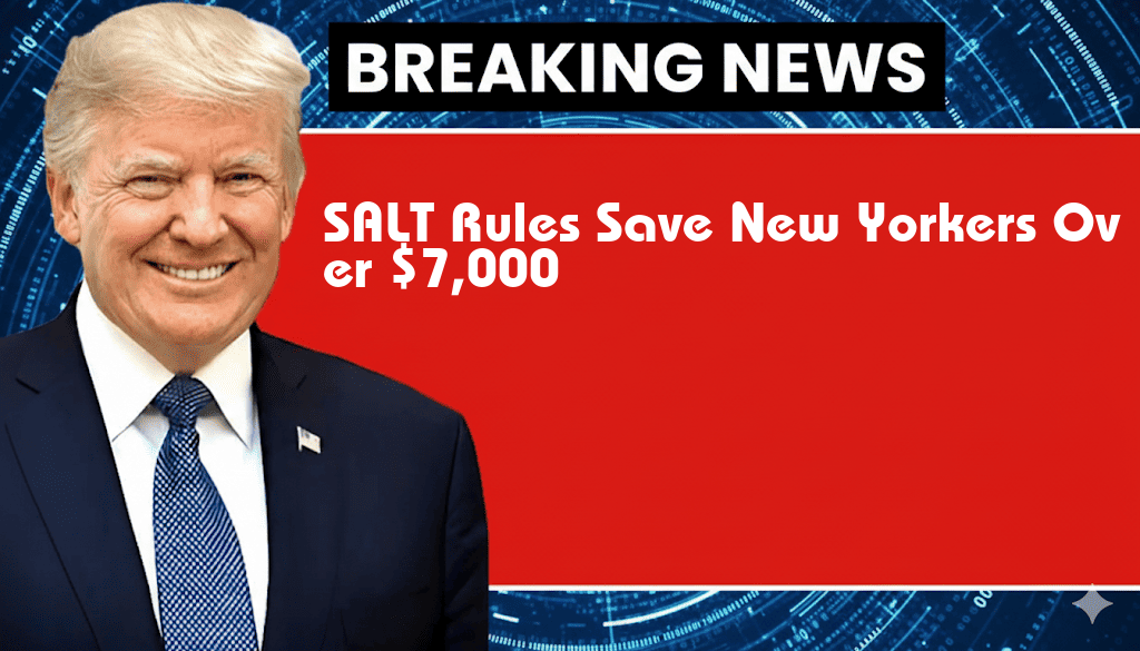 New SALT Rules Lead to Over $7,000 in Savings for New Yorkers – Interactive State-by-State Map