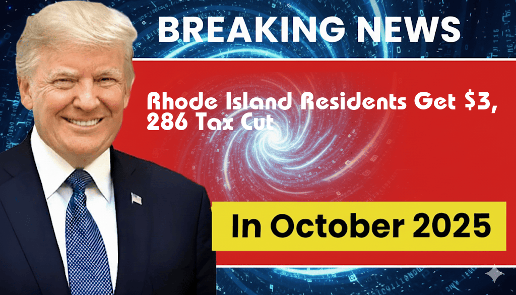 Rhode Island Residents Expected to Benefit from $3,286 Tax Cut