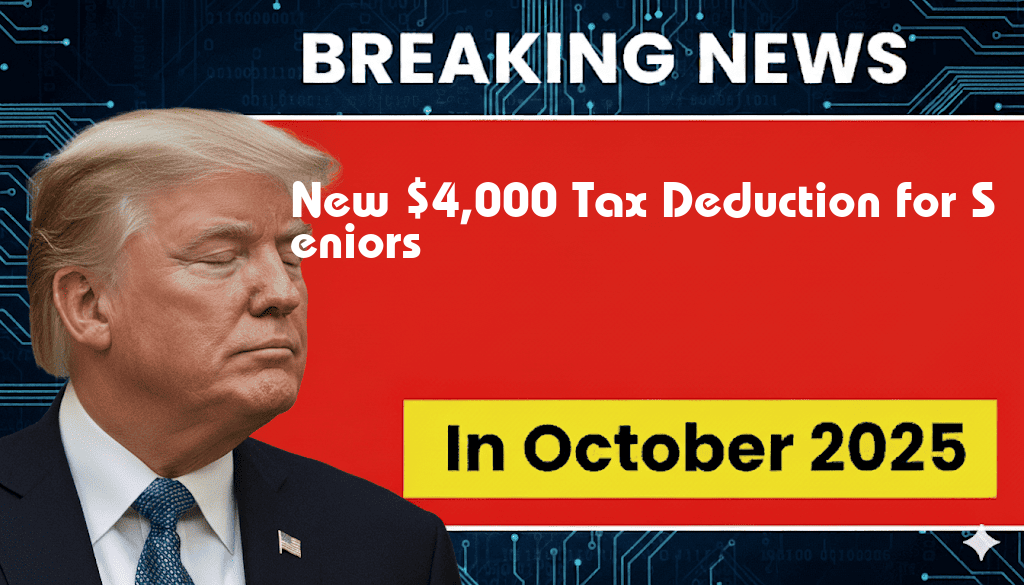 Save an Extra $4,000 on Taxes: New 2025 Deduction for Low-Income Individuals and Seniors