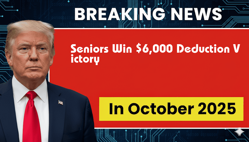 Seniors Celebrate Significant Victory: $6,000 Deduction for Ages 65+ Surpasses Previous $4,000