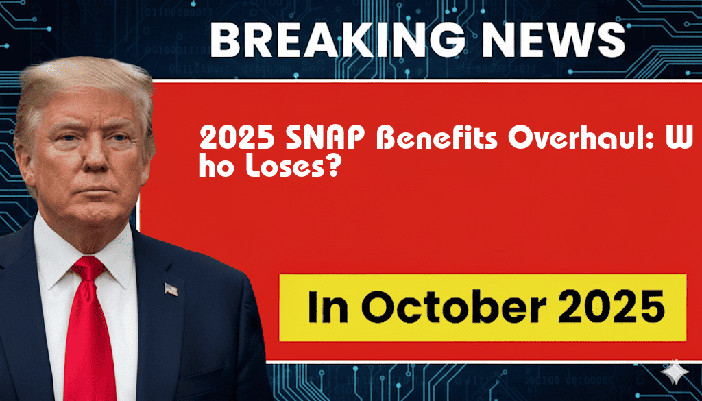 Who Will Lose SNAP Benefits in the 2025 Overhaul? A $3,000 Question